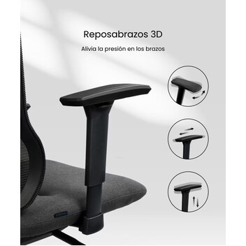 Silla oficina BS6&BS6-Lite(BS6)