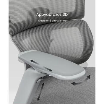 Silla oficina con respaldo BS8 Pro(BS8 Pro)