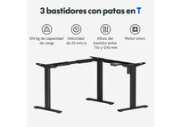 Escritorio esquinero electrónico E2L