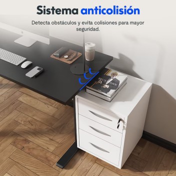 Escritorio esquinero electrónico E2L Escritorio esquinero electrónico E2L