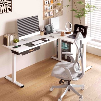 Escritorio esquinero electrónico E2L Escritorio esquinero electrónico E2L
