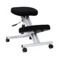 Jshome Silla Ergonómica Ergochair Blanco/Negro Jshome Silla Ergonómica Ergochair Blanco/Negro