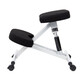 Jshome Silla Ergonómica Ergochair Blanco/Negro Jshome Silla Ergonómica Ergochair Blanco/Negro