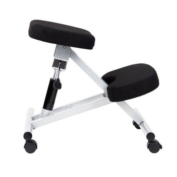 Jshome Silla Ergonómica Ergochair Blanco/Negro Jshome Silla Ergonómica Ergochair Blanco/Negro