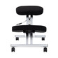 Jshome Silla Ergonómica Ergochair Blanco/Negro Jshome Silla Ergonómica Ergochair Blanco/Negro