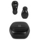 Celly FLIP2 BK Auriculares Inalámbricos Negros