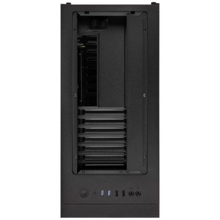 Aerocool Flo Saturn FRGB Cristal Templado USB 3.0 Negra