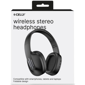 Celly Flowbeat Auriculares Inalámbricos Bluetooth Negros Celly Flowbeat Auriculares Inalámbricos Bluetooth Negros