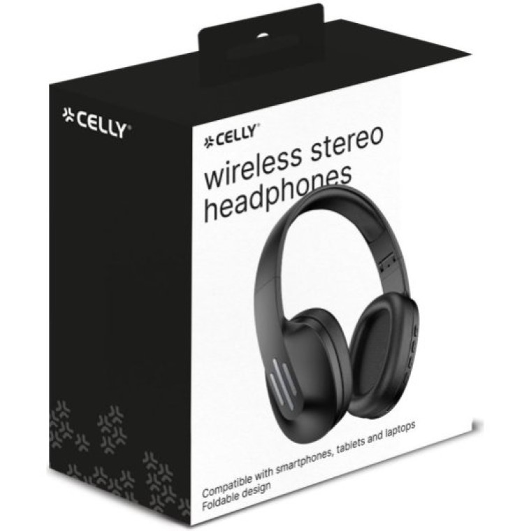 Celly Flowbeat Auriculares Inalámbricos Bluetooth Negros