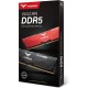 Team Group T-Force Vulcan DDR5 5200MHz 32GB 2x16GB CL40 Rojo