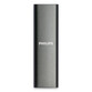 Disco Duro Unidad SSD Philips FM02SS030P/00 2TB SATA USB Tipo C 550MB/s Aluminio Gris Disco Duro Unidad SSD Philips FM02SS030P/00 2TB SATA USB Tipo C 550MB/s Aluminio Gris