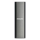 Disco Duro Unidad SSD Philips FM02SS030P/00 2TB SATA USB Tipo C 550MB/s Aluminio Gris Disco Duro Unidad SSD Philips FM02SS030P/00 2TB SATA USB Tipo C 550MB/s Aluminio Gris