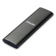 Disco Duro Unidad SSD Philips FM02SS030P/00 2TB SATA USB Tipo C 550MB/s Aluminio Gris Disco Duro Unidad SSD Philips FM02SS030P/00 2TB SATA USB Tipo C 550MB/s Aluminio Gris