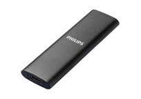 Philips FM25SS030P SSD Externo 250GB USB-C Gris Aluminio