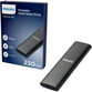 Philips FM25SS030P SSD Externo 250GB USB-C Gris Aluminio Philips FM25SS030P SSD Externo 250GB USB-C Gris Aluminio