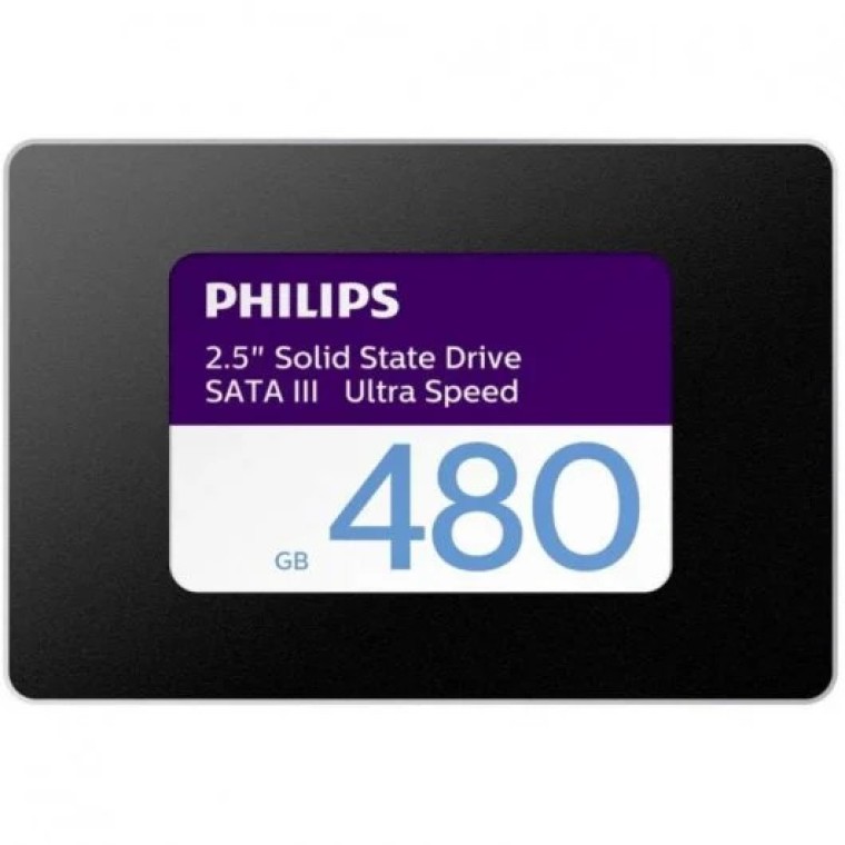 Philips Ultra Speed 2.5" SSD 480GB SATA3