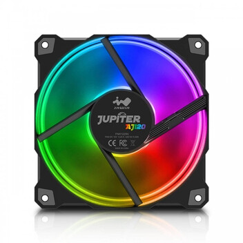 InWin Jupiter AJ120 ARGB Ventilador Suplementario 120mm
