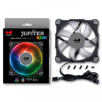 InWin Jupiter AJ120 ARGB Ventilador Suplementario 120mm
