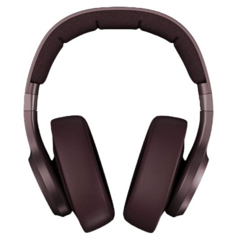 Fresh'n Rebel Clam 2 Anc Auriculares Inalámbricos Plegables con Cancelación de Ruido Deep Mauve