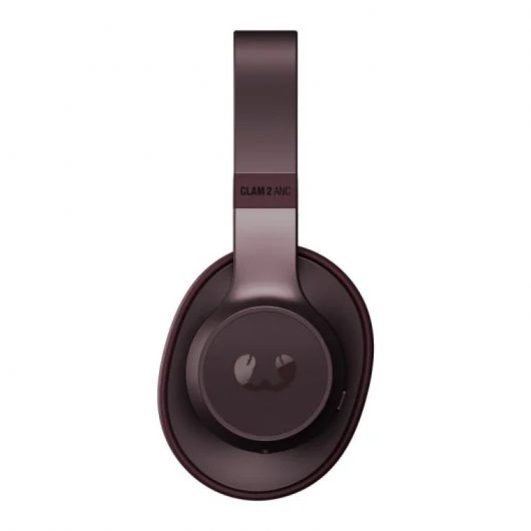 Fresh'n Rebel Clam 2 Anc Auriculares Inalámbricos Plegables con Cancelación de Ruido Deep Mauve