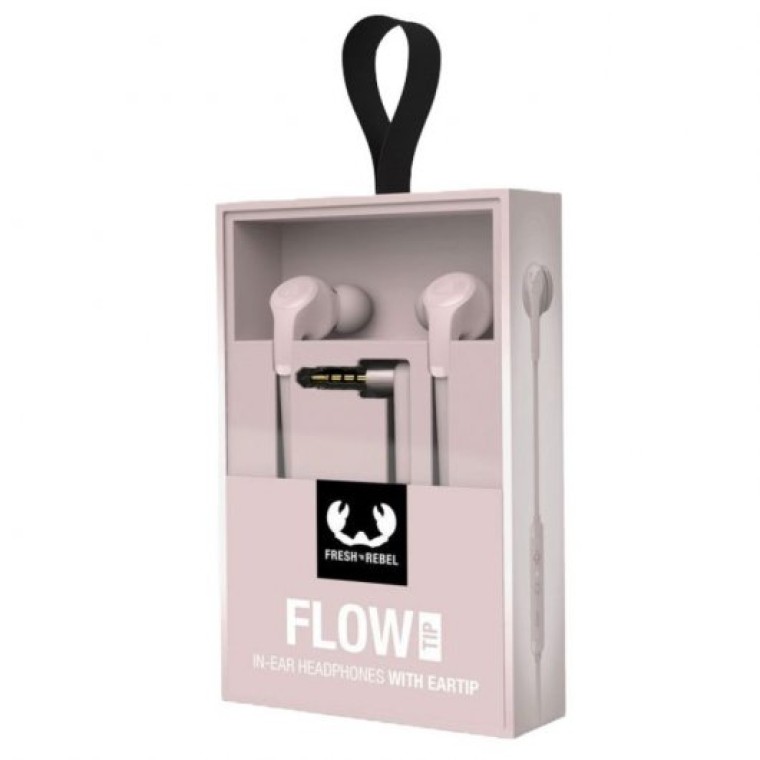 Fresh'n Rebel Flow Tip Auriculares Jack 3.5mm Smokey Pink