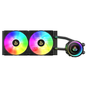 Forgeon Azoth 240 ARGB Kit de Refrigeración Líquida 240mm Negro Forgeon Azoth 240 ARGB Kit de Refrigeración Líquida 240mm Negro