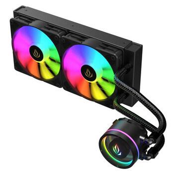 Forgeon Azoth 240 ARGB Kit de Refrigeración Líquida 240mm Negro Forgeon Azoth 240 ARGB Kit de Refrigeración Líquida 240mm Negro