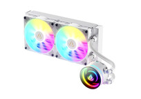 Forgeon Azoth 240 ARGB Kit de Refrigeración Líquida 240mm Blanco Forgeon Azoth 240 ARGB Kit de Refrigeración Líquida 240mm Blanco