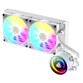 Forgeon Azoth 240 ARGB Kit de Refrigeración Líquida 240mm Blanco Forgeon Azoth 240 ARGB Kit de Refrigeración Líquida 240mm Blanco