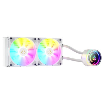 Forgeon Azoth 240 ARGB Kit de Refrigeración Líquida 240mm Blanco Forgeon Azoth 240 ARGB Kit de Refrigeración Líquida 240mm Blanco
