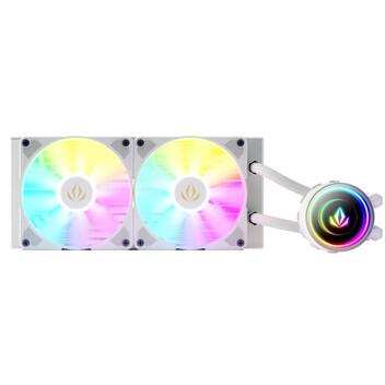 Forgeon Azoth 240 ARGB Kit de Refrigeración Líquida 240mm Blanco Forgeon Azoth 240 ARGB Kit de Refrigeración Líquida 240mm Blanco