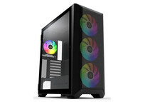 Forgeon Arcanite ARGB Mesh Torre ATX Negra
