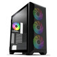 Forgeon Arcanite ARGB Mesh Torre ATX Negra