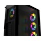 Forgeon Arcanite ARGB Mesh Torre ATX Negra