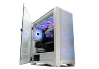 Forgeon Arcanite ARGB Mesh Torre ATX Blanca