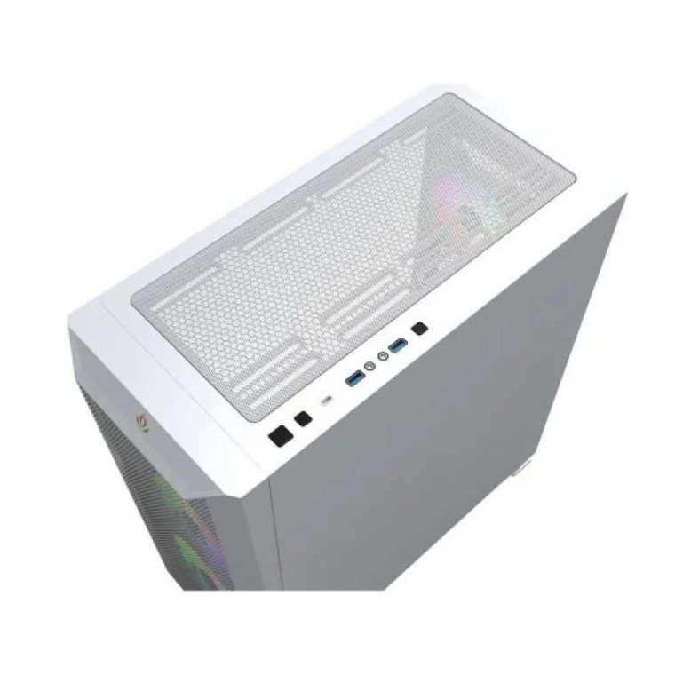 Forgeon Arcanite ARGB Mesh Torre ATX Blanca