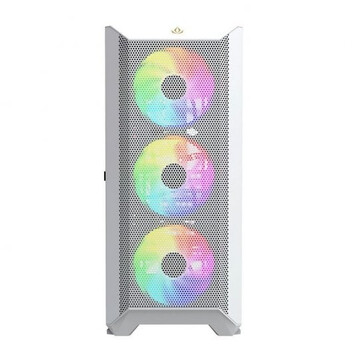 Forgeon Arcanite ARGB Mesh Torre ATX Blanca