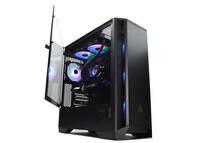 Forgeon Mithril ARGB Mesh Torre ATX Negra Forgeon Mithril ARGB Mesh Torre ATX Negra