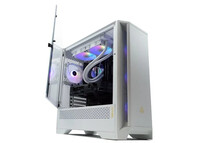 Forgeon Mithril ARGB Mesh Torre ATX Blanca