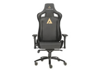 Forgeon Acrux Leather Silla Gaming Negra