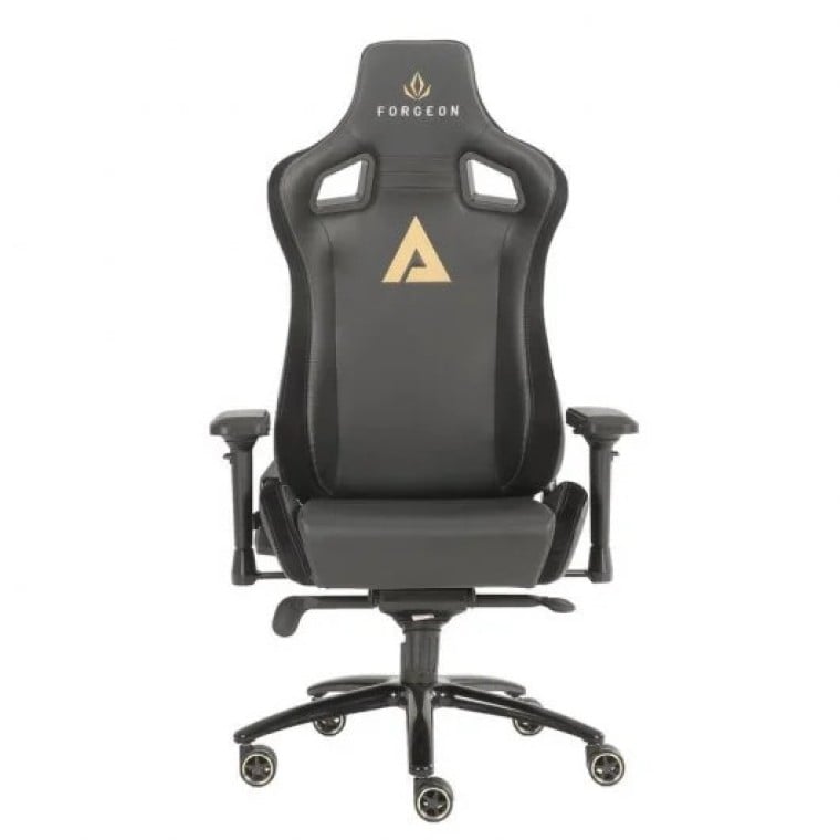 Forgeon Acrux Leather Silla Gaming Negra