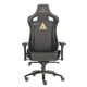 Forgeon Acrux Leather Silla Gaming Negra