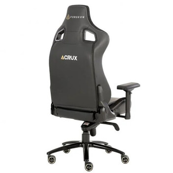 Forgeon Acrux Leather Silla Gaming Negra