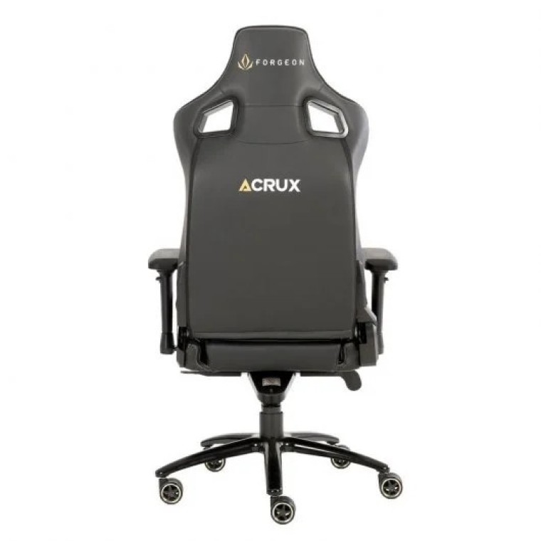 Forgeon Acrux Leather Silla Gaming Negra