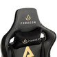 Forgeon Acrux Leather Silla Gaming Negra