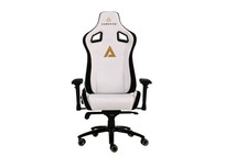 Forgeon Acrux Fabric Silla Gaming Tela Transpirable Blanca
