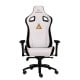 Forgeon Acrux Fabric Silla Gaming Tela Transpirable Blanca