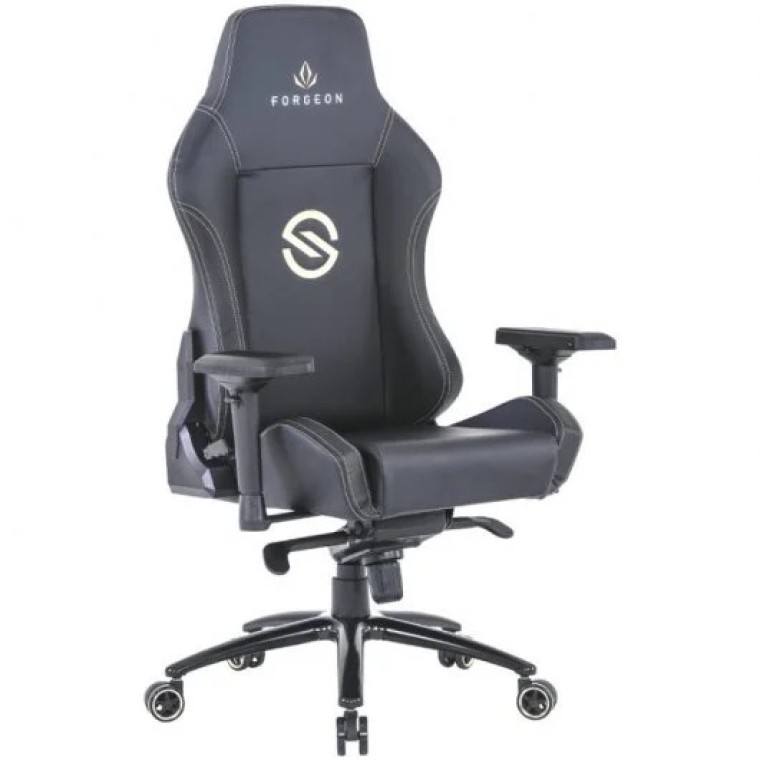 Forgeon Spica Leather Silla Gaming Negra