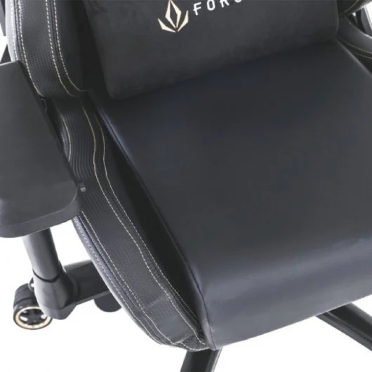 Forgeon Spica Leather Silla Gaming Negra