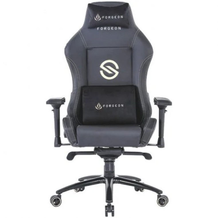 Forgeon Spica Leather Silla Gaming Negra